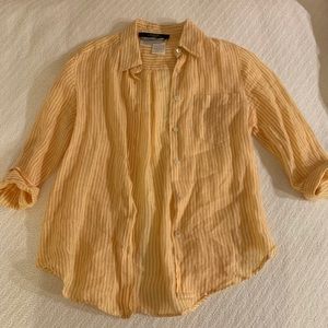 Weekend Max Mara Linen Top
